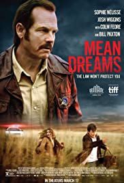 Mean Dreams (2016) cover