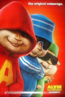 Alvin and the Chipmunks 2007 poster