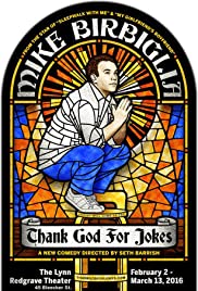 Mike Birbiglia: Thank God for Jokes (2017) cover