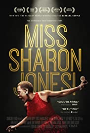 Miss Sharon Jones! 2015 poster