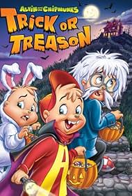 Alvin and the Chipmunks: Trick or Treason (1994) cover