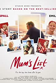Mum's List 2016 poster