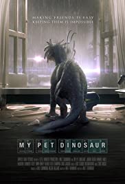 My Pet Dinosaur 2017 copertina