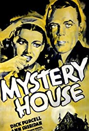Mystery House 1938 copertina