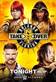 NXT TakeOver: Orlando 2017 poster