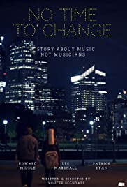 No Time to Change (2017) cover