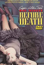One Minute Before Death (1972) cover