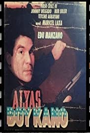 Alyas Boy Kano 1992 copertina