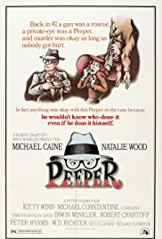 Peeper 1975 poster