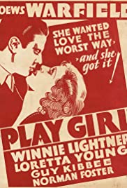 Play Girl 1932 poster