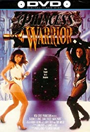 Princess Warrior 1989 copertina