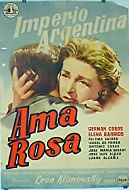 Ama Rosa 1960 poster