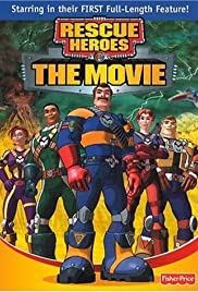 Rescue Heroes: The Movie 2003 copertina