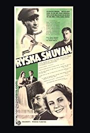 Ryska snuvan 1937 poster