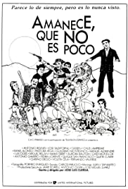 Amanece, que no es poco (1989) cover