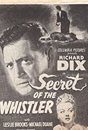 Secret of the Whistler 1946 copertina