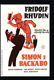 Simon i Backabo 1934 copertina
