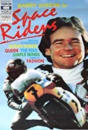 Space Riders 1984 capa