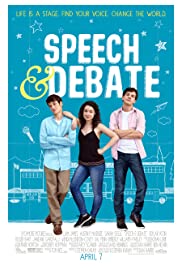 Speech & Debate 2017 poster