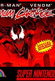 Spider-Man & Venom: Maximum Carnage 1994 masque