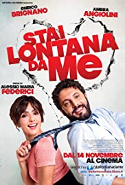 Stai lontana da me (2013) cover