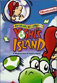 Super Mario World 2: Yoshi's Island - A Magical Tour of Yoshi's Island 1996 copertina