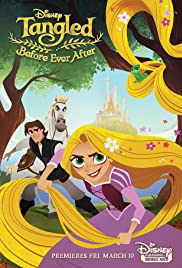 Tangled: Before Ever After (2017) cover