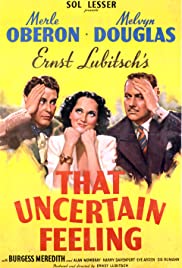 That Uncertain Feeling (1941) cover
