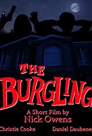 The Burgling 2016 capa