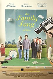 The Family Fang 2015 poster