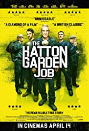 The Hatton Garden Job (2017) cover