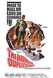 The Human Duplicators 1965 poster