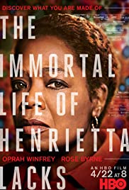 The Immortal Life of Henrietta Lacks (2017) cover