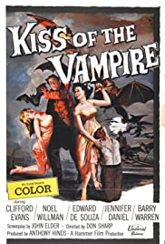 The Kiss of the Vampire 1963 capa