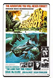 The Land That Time Forgot (1974) cover