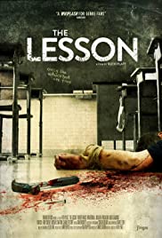 The Lesson 2015 poster