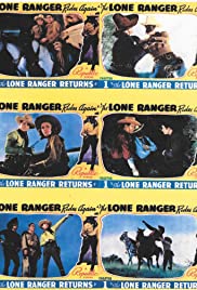 The Lone Ranger Rides Again 1939 poster