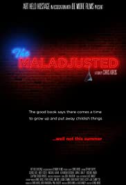The Maladjusted (2013) cover