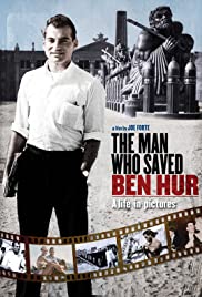 The Man Who Saved Ben-Hur 2015 copertina