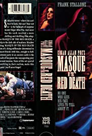 The Masque of the Red Death (1989) cover