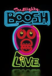 The Mighty Boosh Live 2006 poster