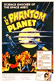 The Phantom Planet 1961 poster