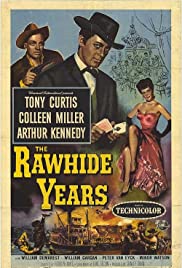 The Rawhide Years 1956 poster