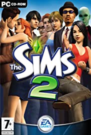 The Sims 2 2004 poster