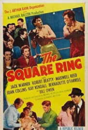 The Square Ring 1953 copertina