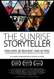 The Sunrise Storyteller (2017) cover
