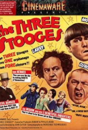 The Three Stooges (1987) cover