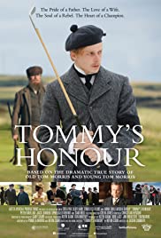 Tommy's Honour 2016 capa