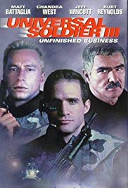 Universal Soldier III: Unfinished Business (1998) cover