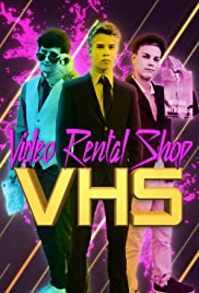 VHS Video Rental Shop (2017) cover
